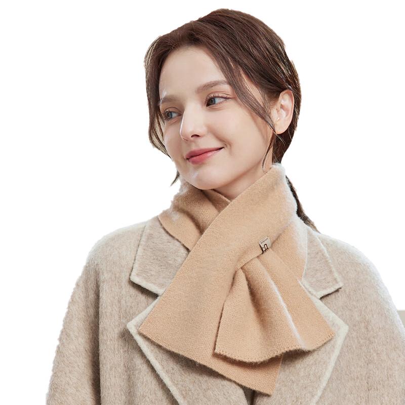 JIUMU Women's 100% Cashmere Winter Scarf