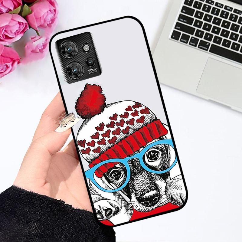 Shockproof Case For Motorola Thinkphone Silicone TPU Back Cover For Motorola Moto Think Phone 5G Soft Phone Case XT2309-2 Fundas