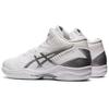 Asics Gelhoop V12 Wide Pure Silver Unisex Sneakers White 1063A020-101