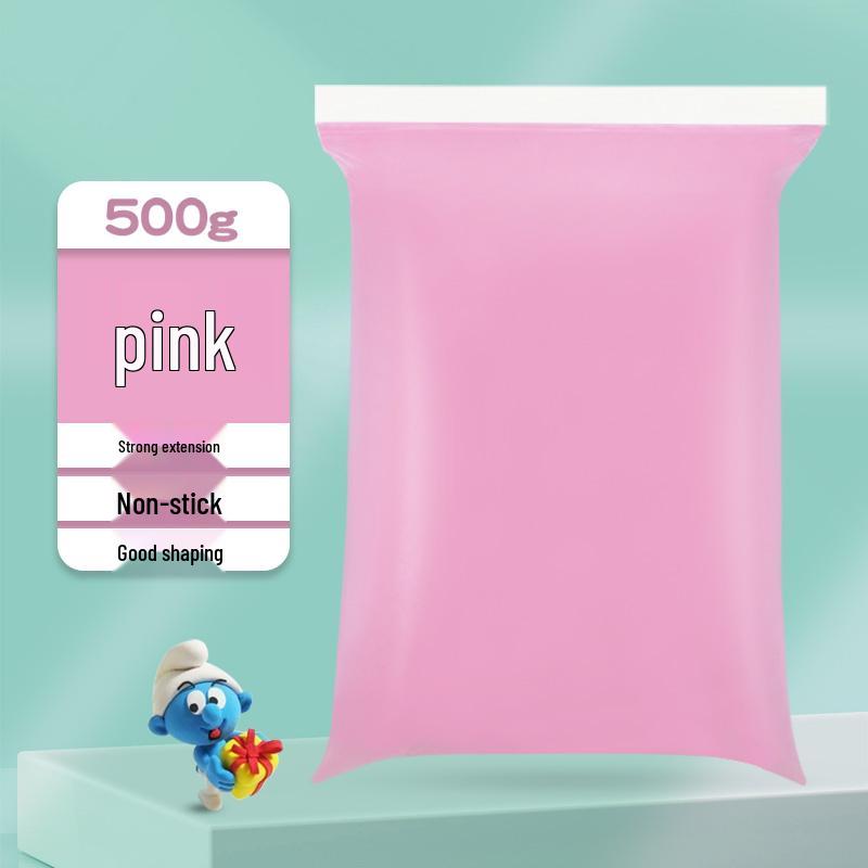 500g Weißer Kinder-Weltraumknete - Leicht, Großpackung für den Kindergarten