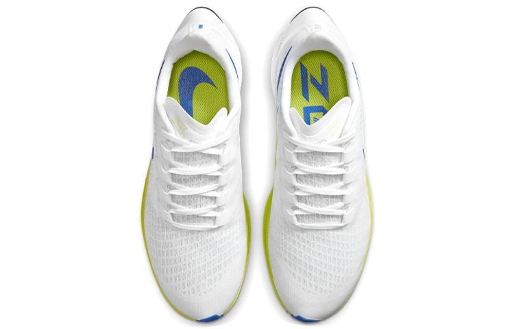 Nike Air Zoom Pegasus 37 Bianco Blu Gara BQ9646-102