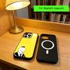 Anime A-Assassination Classroom-m Phone Case For iPhone17,16,15,14,13,12,11 Plus,Pro Magnetic For Magsafe Wireless Charging