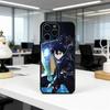 Sword Art Online K-Kazuto K-Kirigaya-ES  Phone Case For iPhone 17,16,15,14,13,12,11 Plus,Pro Max,XS,Soft Silicone Black Cover