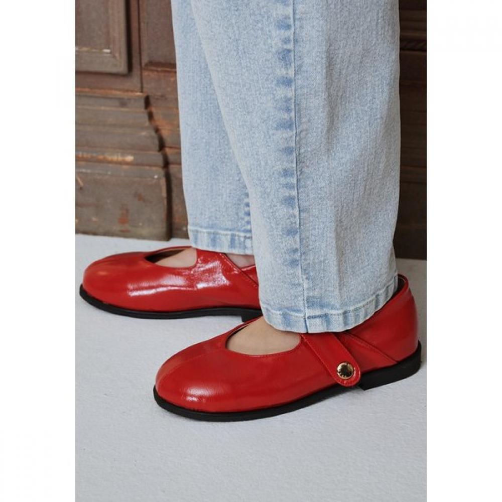 The Coffee Bean   Tea Leaf Red Strap Shoes Ba12af02rd