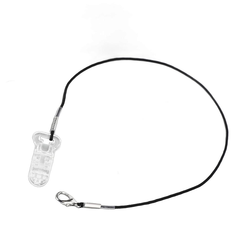 Hearing Amplifier Clip Holder Professional Children Elderly Hearing Amplifier Lanyard for Work Travel