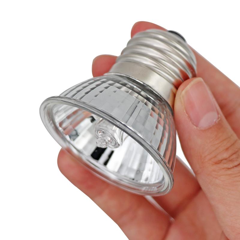 220V Pet Heat Lamp Ceramic Animals Heating Lamp No Light Bulb Pet Brooder Chickens Far Infrared Reptile Lamp 25W 50W 75W 100W