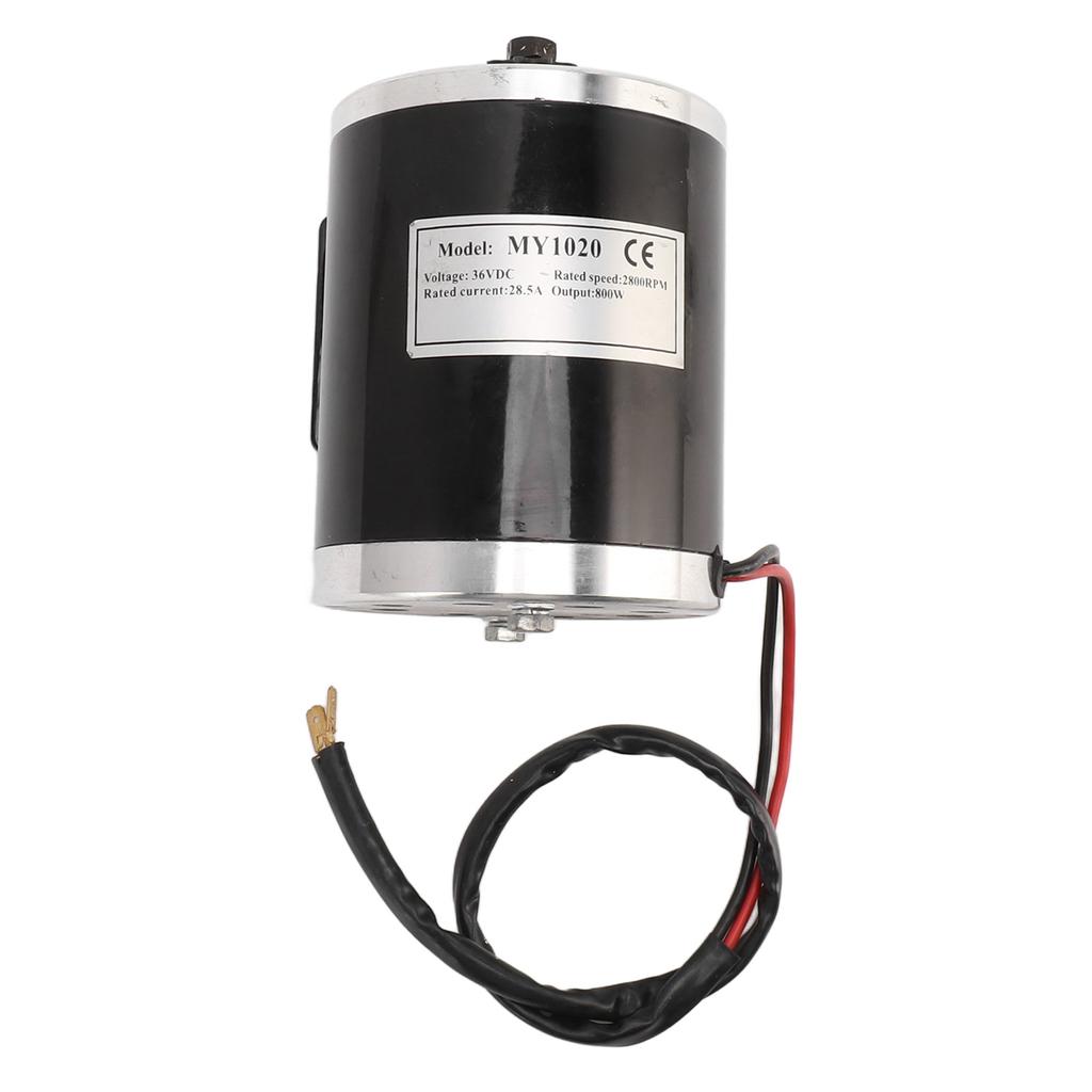 36V 800W Elektrofahrradmotor Gebürstet Hohe Geschwindigkeit Elektrofahrrad Aufrüstteil für Elektroroller