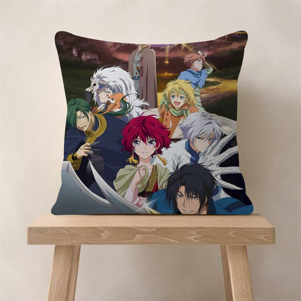 Anime Yona Of The Dawn Pillow Anime Pillow Sofa Bed Head Pillow Cover Cushion Cover Fashion