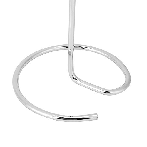 Decanter, Decanter Stand, Drying, Wine Decanter, Rubber Cap, Scratch Prevention, Stainless Steel, Silver