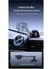 Magnetic Car Phone Holder with 15W Wireless Fast Charging & Cooling