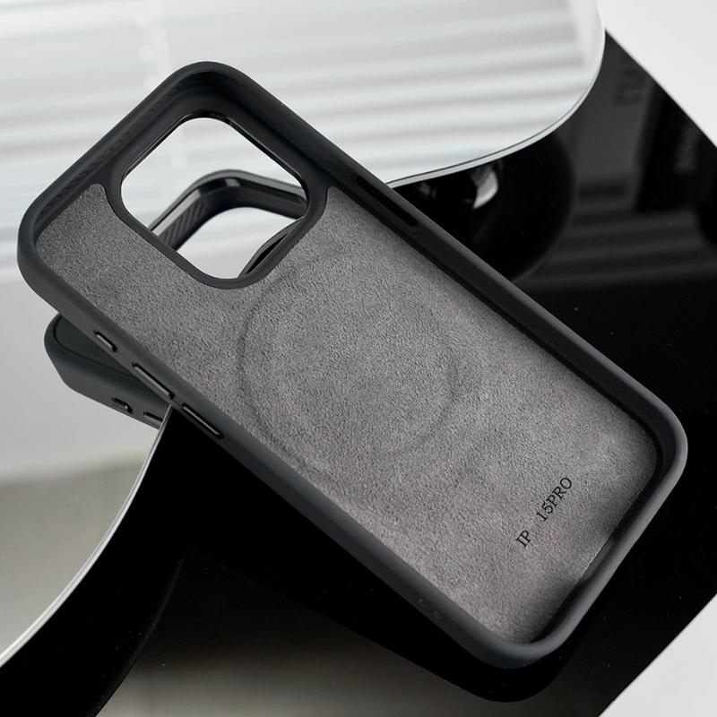 2.53 inches E-ink phone case photos Display Wireless transmission DIY screen for iphone 16/15/14/13 Round Support Magsafe