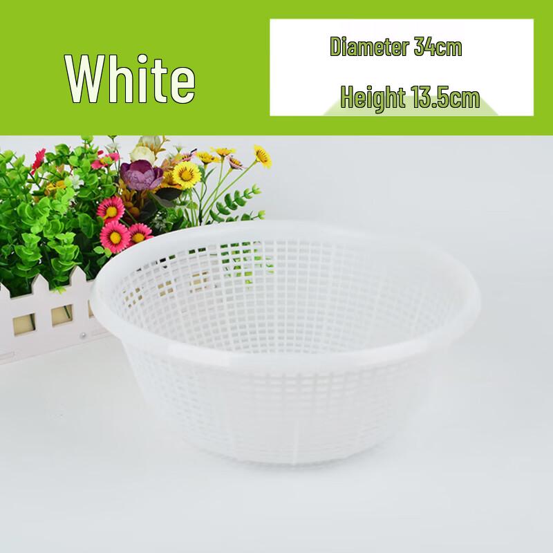 SPSRPE Round Plastic Draining Basket