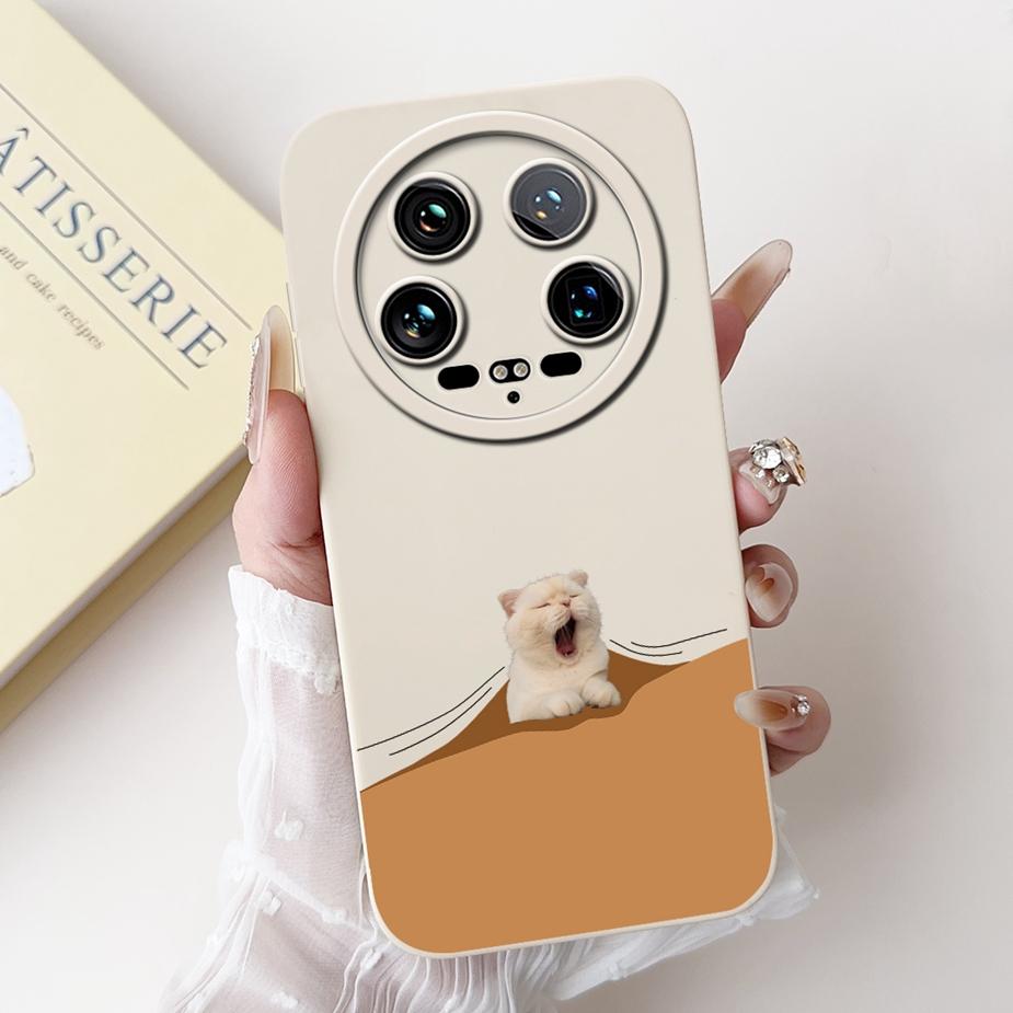 For Xiaomi 14 Ultra Case Mi 13 Ultra Unique Cartoon Cover Shockproof Phone Case For Xiaomi 13 Ultra Mi 13Ultra 14Ultra Soft Bags