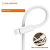 TPE Type-C to Lightning Cable | 30W Fast Charging, 480Mbps Data Transfer Speed | Compatible With iPhone, iPad Air, Pro, Mini, iPad | 1 meter (White)
