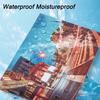 50 Sheets – 6-Style Holographic Sticker Paper, 2.9×4.1 Inch Holographic Overlay Cold Laminating Film, Self-Adhesive Vinyl Sheets