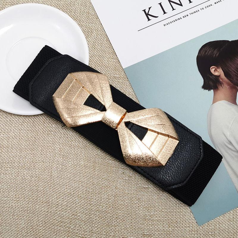 Stylish Waist Belt For Women Fashionable Dress Accent Versatile Elastic Design Available In Multiple Colors And Patterns