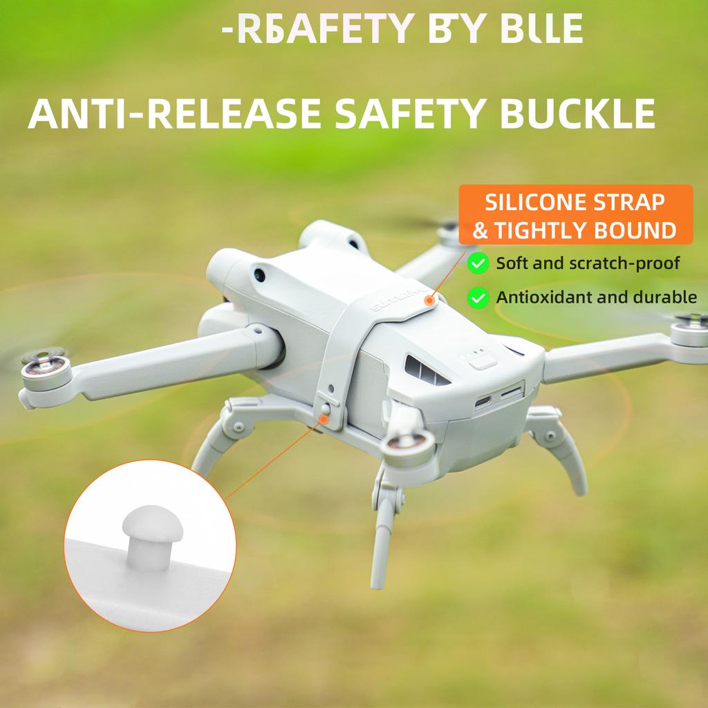 Foldable Landing Gear for DJI Mini 3 Pro Extensions Heightened Gears Support Leg Protector Stand for DJI Mini 3 Pro Accessories