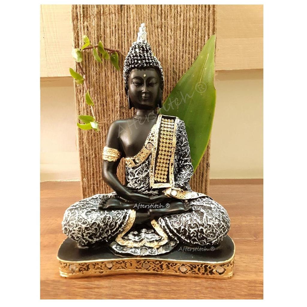 Buddha Statues for Living Room Buddha Idols for Home Decor Buddha Showpiece Big Size Buddha Statue for Garden Figurine