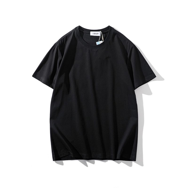 Foreign Trade Export to Domestic Sales DuPont Sorona Cool Feeling Lyocell Tencel Short sleeve T-shirt Men Summer Light Luxury Top