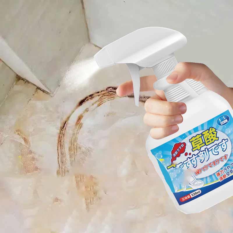 500ml High Concentration Oxalic Acid Cleaner Remover Tiles Toilet Ceramic Floor Stains Limescale Powerful Cleaning Liquid
