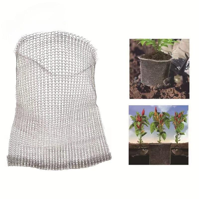 304 Stainless Steel Insect-Resistant Woven Mesh Root Protector for Plants and Flowers