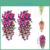 Artificial Eucalyptus And Wisteria Wall Hanging For Wedding Decor Home Outdoor Garden