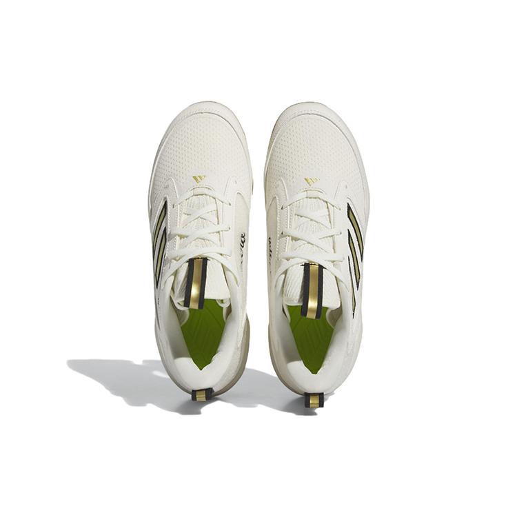 New Adidas Purehustle 3 Elite Off White Gold Metallic Core Black Women's ID7638