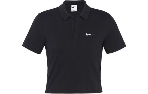 Nike Sportswear Essentials Series Polo Shirt Women s Black DV7885-010 S чёрный