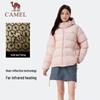 CAMEL Thickened 90% Down Puffer Jacket 735CR07014