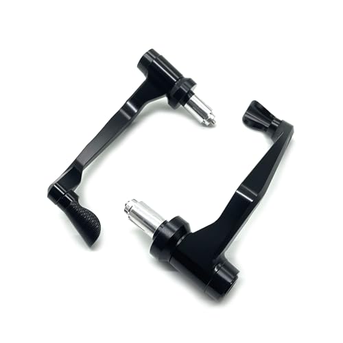 Motokano Knuckle Guard Grip Guard for Duke 125 250 390 RC390 Aluminum Anodized Hand Guard Black
