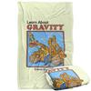 Learn About Gravity Soft Touch Blanket