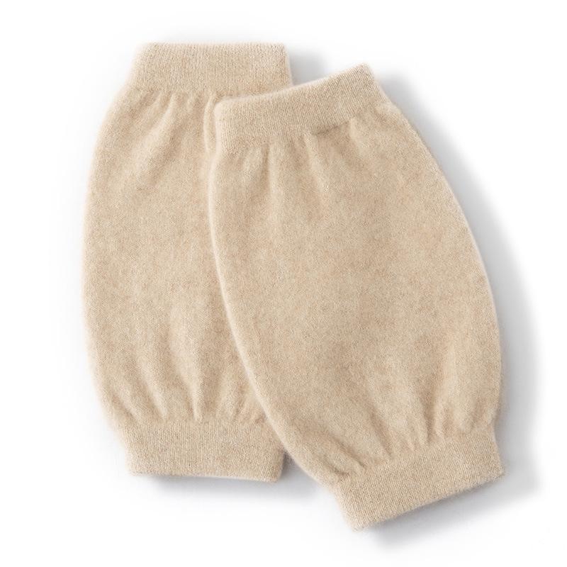 Ginocchiere 100% Puro Cashmere per Protezione dal Freddo e Calore