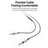 Durable Cable for MDRZ7 Z1R D7100 D7200 Headphone Cord PVC Wire with Mic Improve Your Listen Experience Hifi Sound Cord