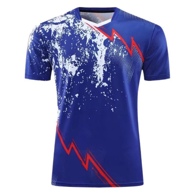 Quick-Dry Badminton Shirt Set Breathable Sportswear Men Women Training Match