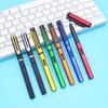Available Creative Signature Gel Pen - 0.5 Black Ink, Multi-color Options, Custom Logo Printing, Promotional Pen