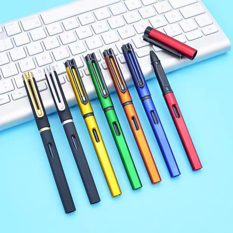 Available Creative Signature Gel Pen - 0.5 Black Ink, Multi-color Options, Custom Logo Printing, Promotional Pen