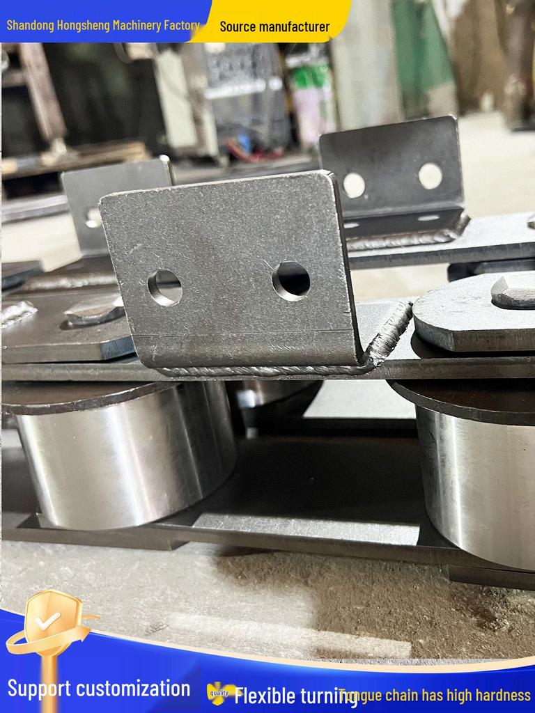 Heavy-Duty Wear-Resistant Industrial Transmission Chain