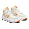 Converse Weapon Series CX Seasonal Egret High Top Retro Basketball Shoes Unisex Rice Orange
