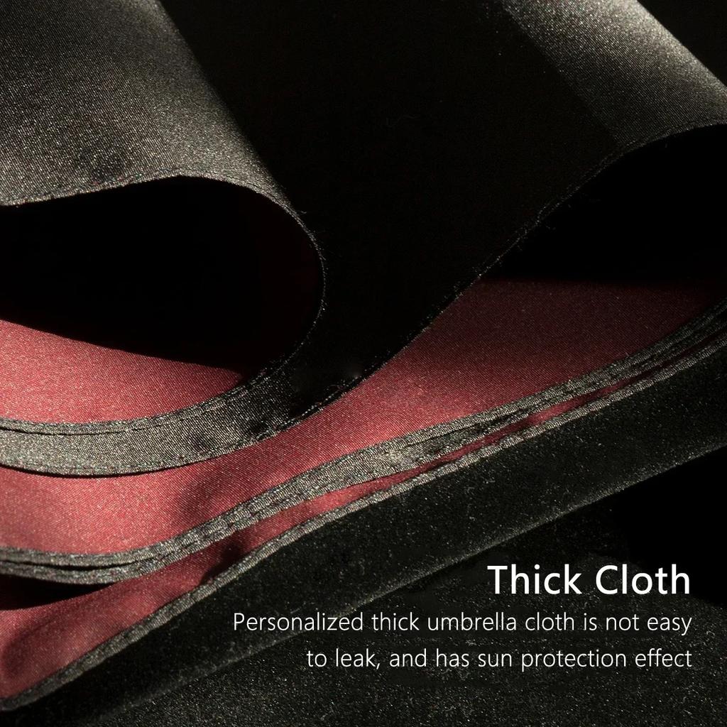 120cm Big Umbrella Men Windproof Reinforced Golf Long Umbrellas Business Wood Handle Automatic Umbrella Rain Paraguas