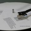 Acrylic Phonograph Speed Calibration Tool Meter With Clear 33/45/78 RPM Marking For Audiophiles