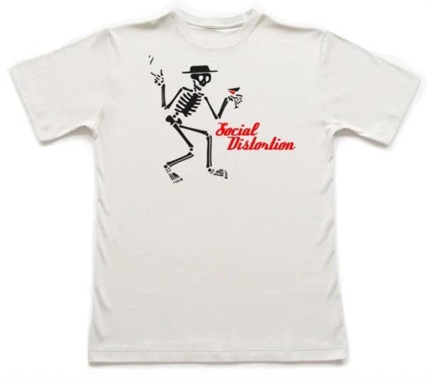 SOCIAL DISTORTION Punk Rock Band T-Shirt 3XL