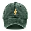 Pc Lightning Style Printed Hat Outdoor Style Hats for Women Baseball Hat for Men Baseball Caps Breathable Caps Adjustable