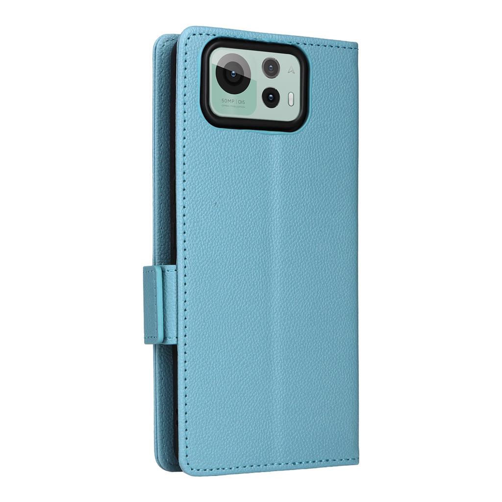 For Asus Zenfone 12 Ultra 5G Case with Wrist Strap Litchi Texture PU Leather Wallet Phone Cover