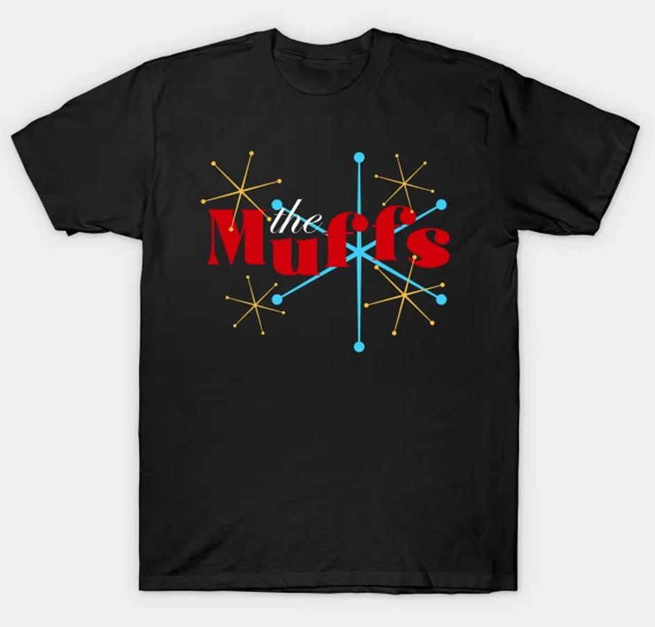 The Muffs - Muffs Short Sleeve Cotton Black All Size Gift Fan Shirt OM563 Unisex T-Shirt XL