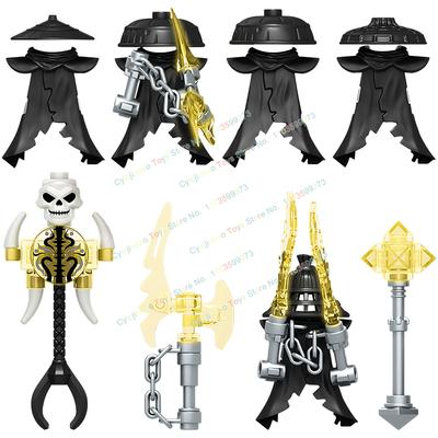 H2017 H2018 H2019 H2019 Animation Mini Building Block Action Dolls Figures Special Effects Weapons Kids for Toys Christmas Gifts