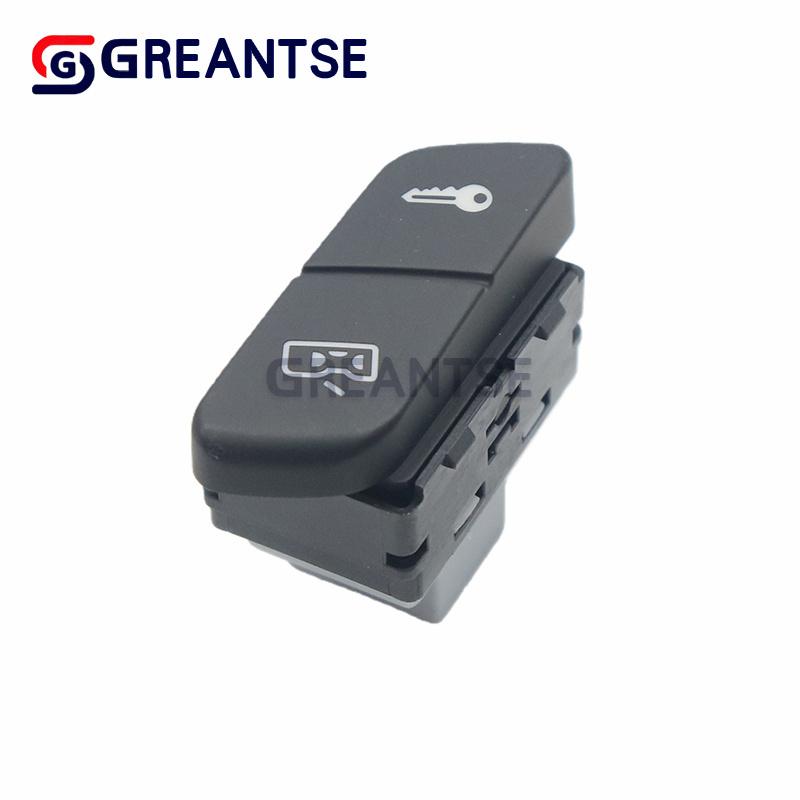 6Q1962125 Door Lock Switch Central Locking Button For Volkswagen Polo Amarok Polo Sedan 2002-2010 Car Accessories