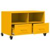 TV Cabinet Mustard Yellow 68 x 39 x 43.5 cm Cold Rolled Steel