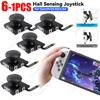 1-6P Hall Electromagnetic Sensing Joystick for JoyCon Replacement No Drifting Stick Thumb Stick For Switch OLED/Lite Accessories