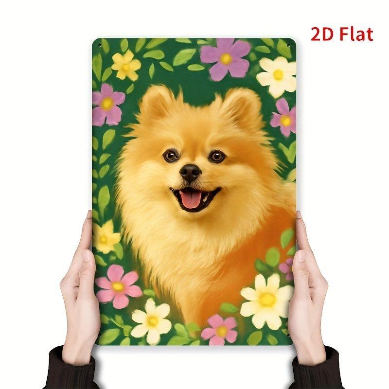 Retro Metal Paintings, Furniture, Living Room Decoration 20x30cm