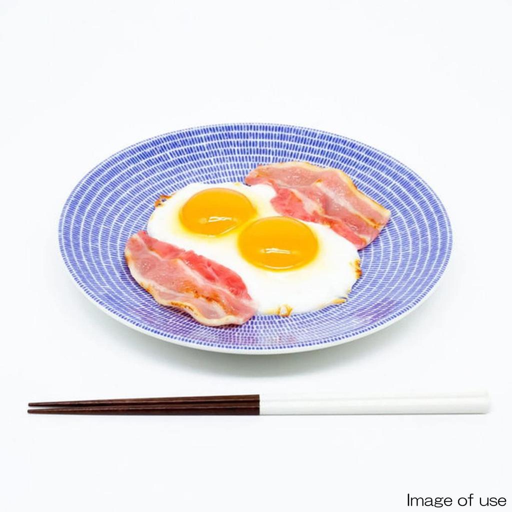 ARABIA [Official Import] Arabia 24h Avec Plate, 20cm, Blue, 1005545